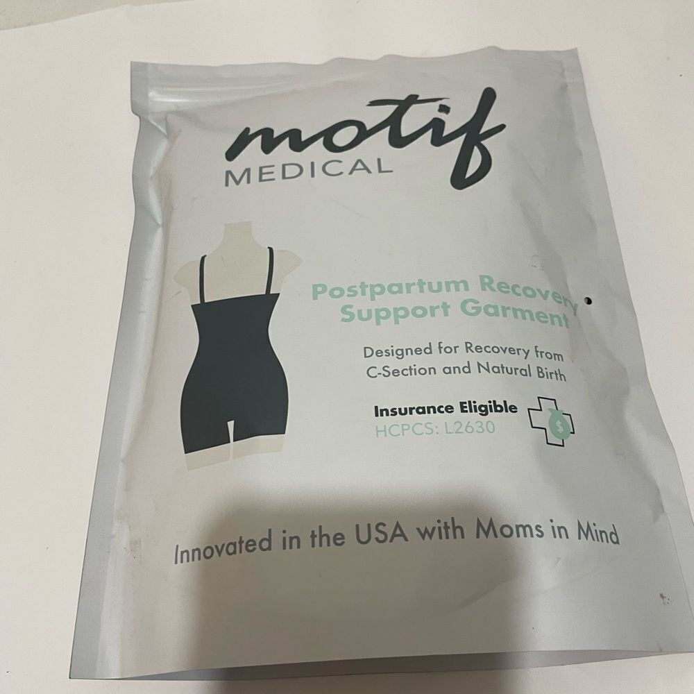 Motif Postpartum recovery support garment (NEW Never Used Size S) Nude